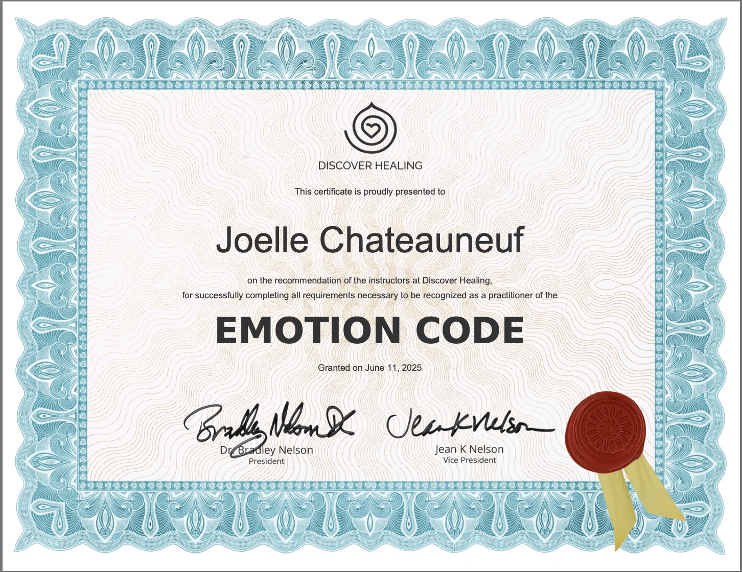 Emotion Code